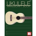 Ukulele Manuscript Paper MB22236