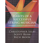 Habits of a Successful String Musician - Viola G-8625