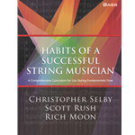 Habits of a Successful String Musician - Bass G-8627