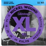 EXL115  D'Addario Nickel 11-49