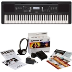 PSREW310KIT  Yamaha 76-Key Portable Keyboard with Survival Kit
