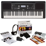 PSRE373KIT  Yamaha 61-Key Portable Keyboard with Survival Kit