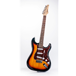 NGW130SB Nashville Guitar Works NGW Electric Guitar - Sunburst / Rosewood