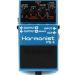 PS-6 Boss Effects Pedal Harmonist