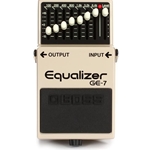 GE-7  Boss Effect Pedal - Equalizer