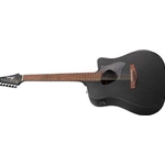 ALT20WK  Ibanez Altstar Acou/Elect. Guitar - Weathered Black