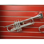92BALR  Besson French Silver Trumpet