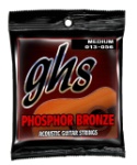 S335  GHS Phosphor Bronze Acoustic Guitar Strings -- Medium