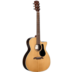 AG75CE Alvarez Acou/Elect Solid Cedar Top Guitar - Natural