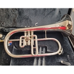 25F  Conn Silver Flugel Horn