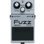 FZ-5 Boss Fuzz Effects Pedal