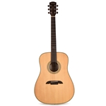 AD60_HERRINGBONE Alvarez Solid Spruce Top Acoustic Guitar - Herringbone