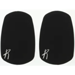 RMP01B2 Daddario Mouthpiece Patches, black (2-pack)