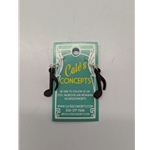 CCE8 Cate's Concepts Earrings - Eighth Note