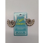 CCEPS Cate's Concepts Earrings - Piano Spiral