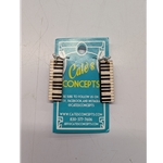 CCEP Cate's Concepts Earrings - Piano