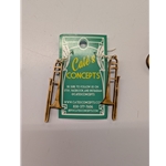 CCETB Cate's Concepts Earrings - Trombone