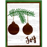 SCCJOYORNAMENTS Soldier Creek Creations Christmas Card