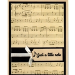 SCCLITTLENOTE Soldier Creek Creations Greeting Card