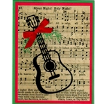 SCCSILENTNIGHT Soldier Creek Creations Christmas Card