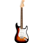SQSTRAT-3TS Fender Squier Strat Electric Guitar - 3-Tone Sunburst