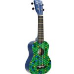 DDUK26 Dragon Scale Soprano Ukulele