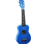 AMUKDB Blueberry Soprano Ukulele