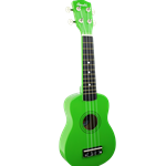 AMUKGR Green Apple Soprano Ukulele