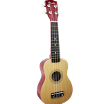AMUKTN Marshmallow Soprano Ukulele