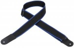 M8POLYL-BKB Levys 2" Polypropylene Strap - Black / Blue