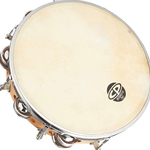 CP391 Cosmic Percussn 10" Tunable Tambourine, double row