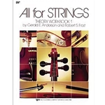 All For Strings - Theory Bk.1 Violin 84VN