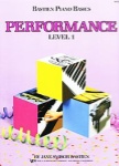 Bastien Piano Basics Performance Level 1 WP211