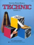 Bastien Piano Basics Technic Level 2 WP217