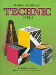 Bastien Piano Basics Technic Level 3 WP218