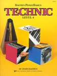 Bastien Piano Basics Technic Level 4 WP219
