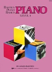 Bastien Piano Basics Piano Level 1 WP201