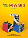 Bastien Piano Basics Piano Level 4 WP204