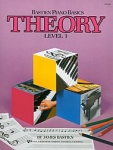 Bastien Piano Basics Theory Level 1 WP206