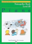 Alfred Basic Piano Notespeller Level 1B 6187