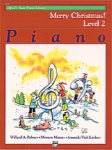 Alfred's Basic Piano Christmas Level 2 2212