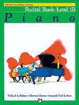 Alfred Basic Piano Recital Level 1B 2113