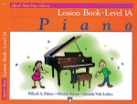 Alfred Basic Piano Lesson Level 1A 2104