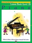 Alfred Basic Piano Lesson Level 1B 2106