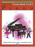 Alfred Basic Piano Lesson Level 2 2108
