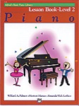 Alfred Basic Piano Lesson Level 2 2108