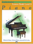 Alfred Basic Piano Lesson Level 3 2109