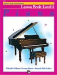 Alfred Basic Piano Lesson Level 4 2110