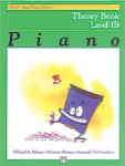 Alfred Basic Piano Theory Level 1B 2121