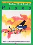 Alfred Basic Piano Technic Level 1B 2464